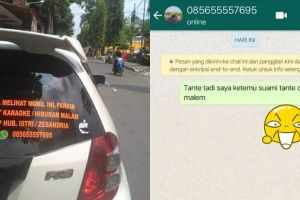 Nomor HP istri posesif ke suami diisengi, ini 6 hasil kocaknya