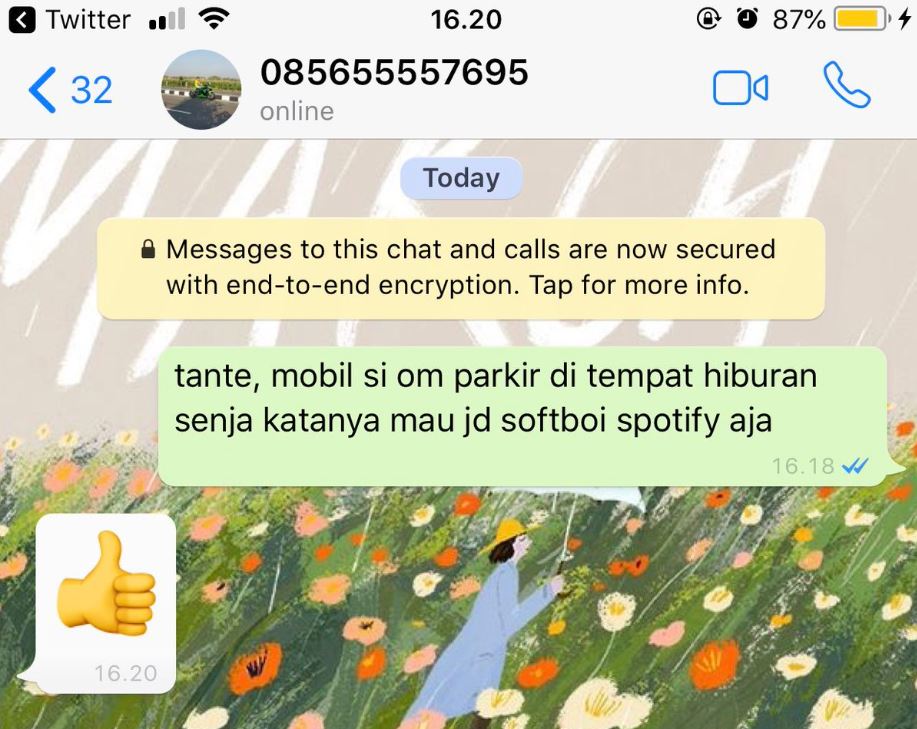 Nomor HP istri posesif ke suami diisengi, ini 6 hasil kocaknya