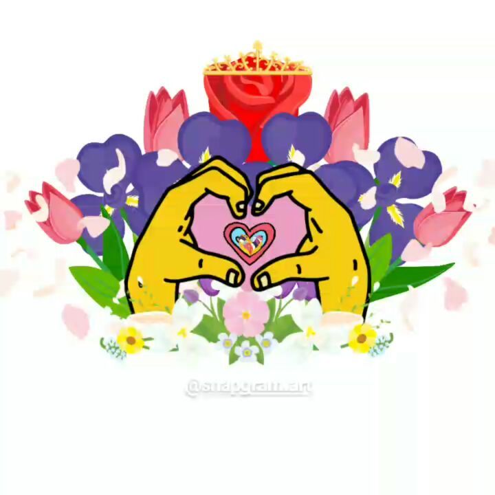 12 Karya lukis dari stiker Snapgram ini detailnya bikin takjub