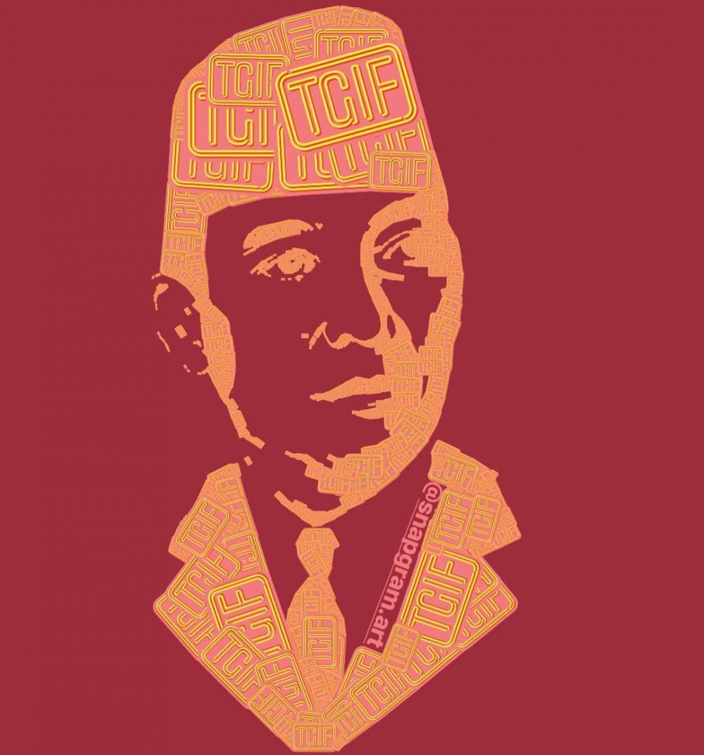 12 Karya lukis dari stiker Snapgram ini detailnya bikin takjub