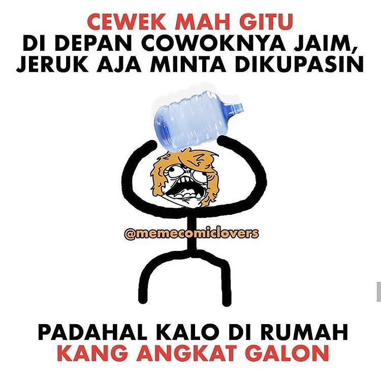12 Meme lucu nyindir cewek ini bikin ketawa ngakak