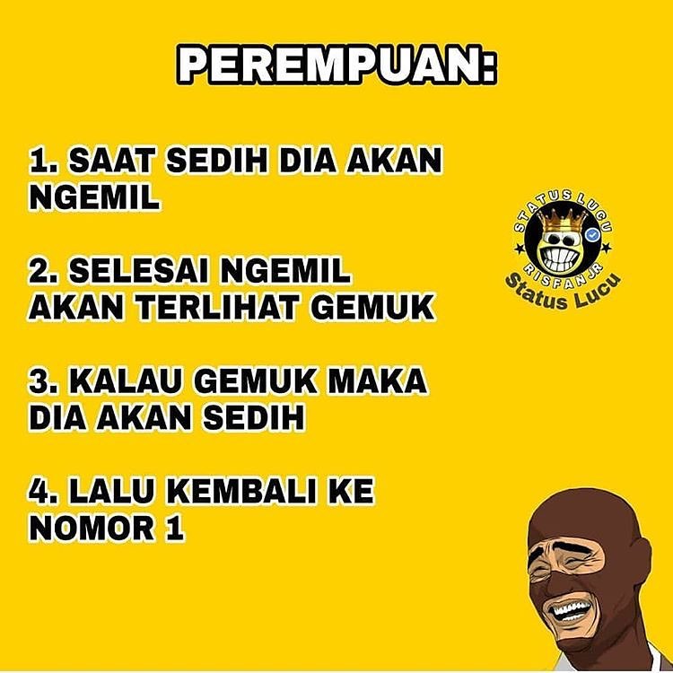 12 Meme lucu nyindir cewek ini bikin ketawa ngakak
