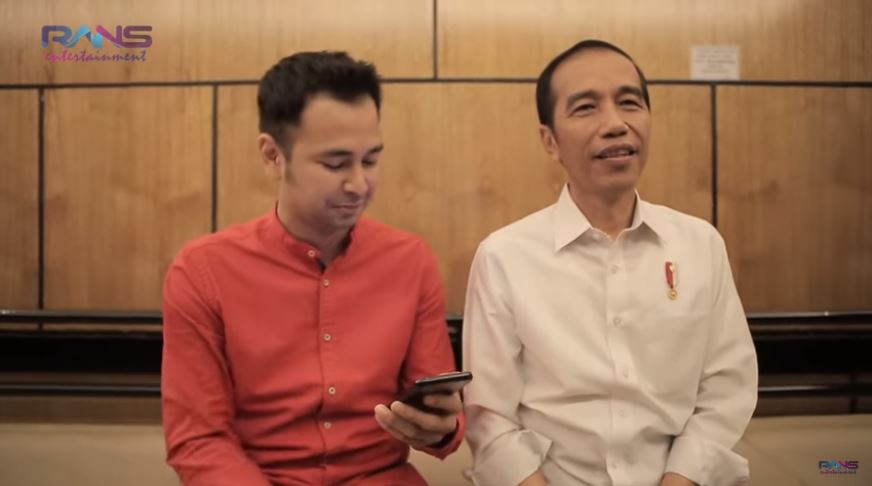 14 Tanya jawab Raffi Ahmad dan Jokowi, ungkap rahasia presiden