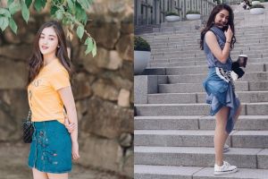 15 Potret Ranty Maria kuliah di Korea Selatan, bak Idol K-Pop