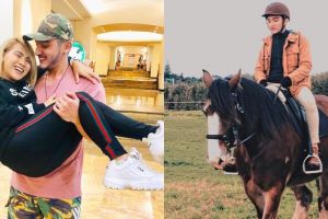 10 Gaya liburan Isa Khan yang dekat dengan Evelyn, kece & macho