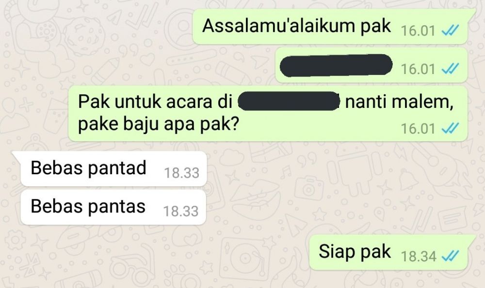 13 Obrolan lucu anak sama bapak ini bikin tepuk jidat