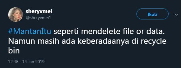 15 Cuitan lucu 'mantan itu' ini nyindir kisah cinta masa lalu