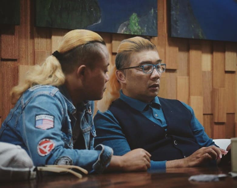 6 Foto editan gaya rambut Sule & Ridwan Kamil ini bikin ngakak