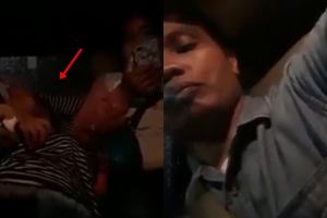 Viral rekaman penumpang taksi online diduga kesurupan kuntilanak