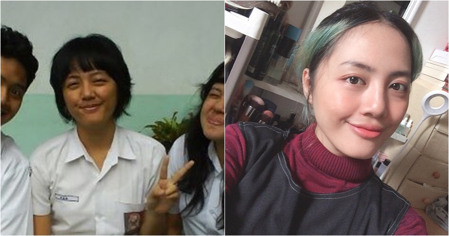 15 Foto Ten Year Challenge, bukti transformasi itu nyata