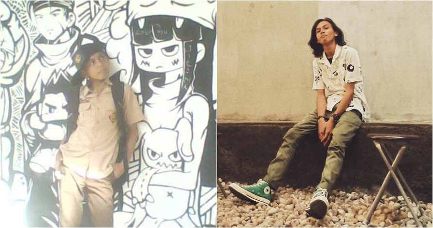 15 Foto Ten Year Challenge, bukti transformasi itu nyata