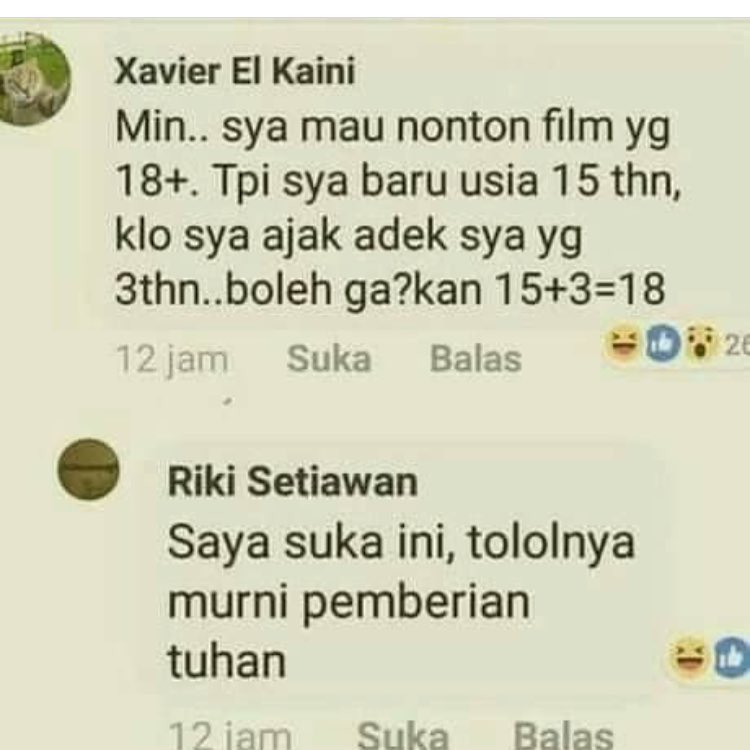 12 Status lucu tanya film ke warganet ini endingnya ngeselin