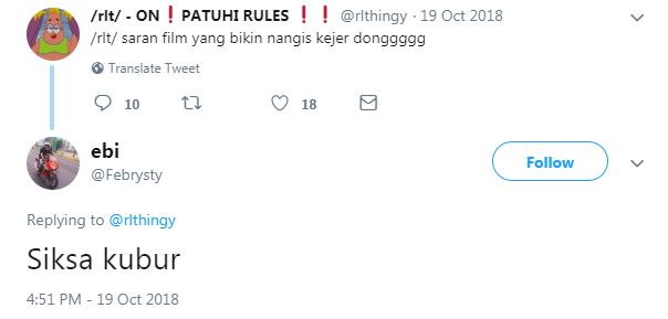 12 Status lucu tanya film ke warganet ini endingnya ngeselin