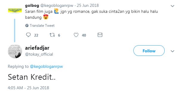 12 Status lucu tanya film ke warganet ini endingnya ngeselin