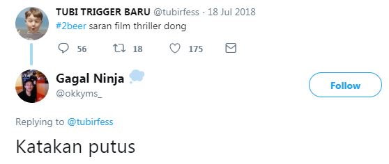 12 Status lucu tanya film ke warganet ini endingnya ngeselin