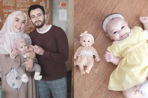 6 Foto editan rambut anak Hamidah-Irvan Farhad ini lucu banget