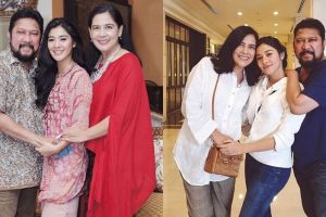 10 Potret Naysilla & keluarga, ortu kompak meski sudah cerai