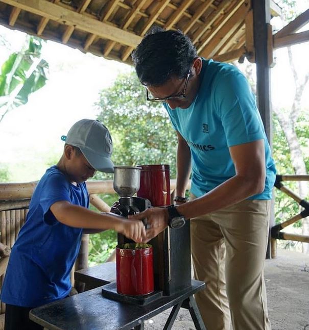 10 Momen Sandiaga Uno & anak-anaknya, tak lewatkan momen spesial