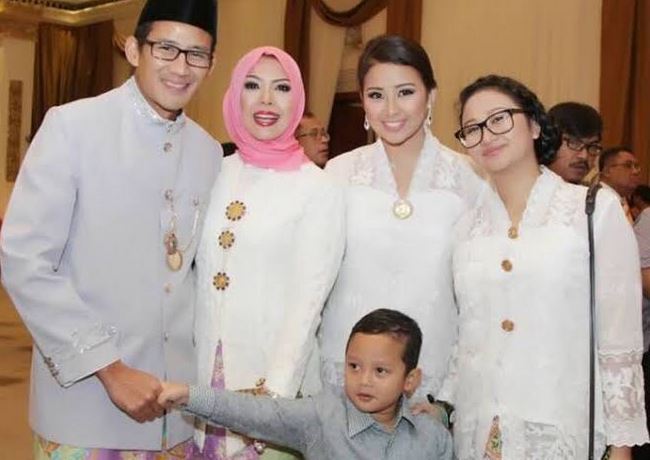 10 Momen Sandiaga Uno & anak-anaknya, tak lewatkan momen spesial