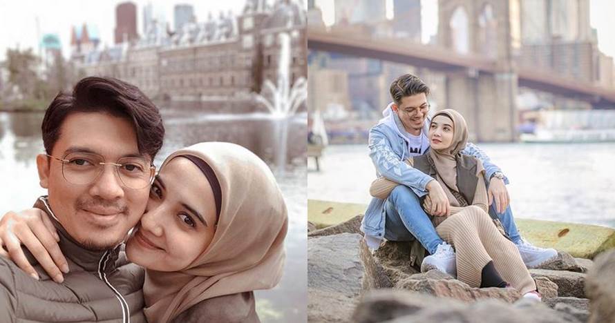 Rayakan 8 tahun menikah, begini ungkapan hati Zaskia Sungkar