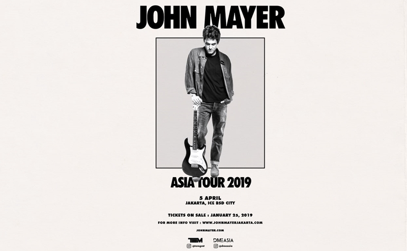 Wow, peraih tujuh kali Grammy Award ini bakal konser di Jakarta  