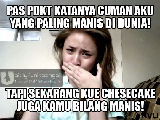 15 Meme lucu pasangan posesif ini bikin auto tepuk jidat