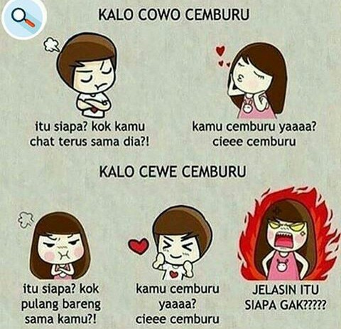 15 Meme lucu pasangan posesif ini bikin auto tepuk jidat