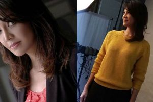 9 Potret terbaru Ira Koesno, moderator debat capres 2019