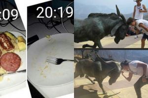 11 Meme lucu 10 Years Challenge ini bikin tersenyum kecut