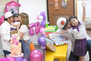 10 Momen ulang tahun Gempi, Gading & Gisel kompak rayakan bersama