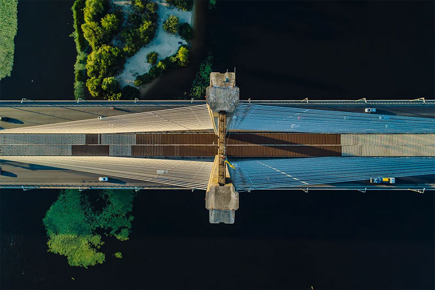 20 Foto udara pemenang Dronestagram, kerennya bikin melongo