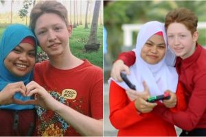 Kisah pria bertemu jodohnya lewat game online, nikah & jadi mualaf