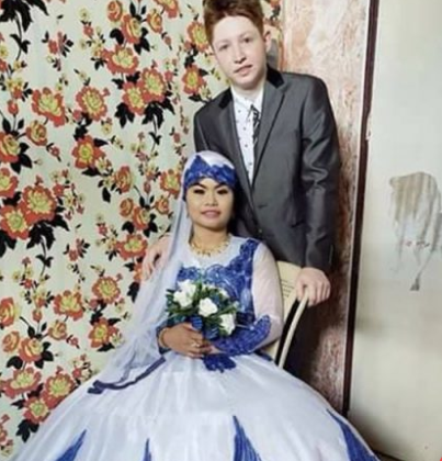 Kisah pria bertemu jodohnya lewat game online, nikah & jadi mualaf