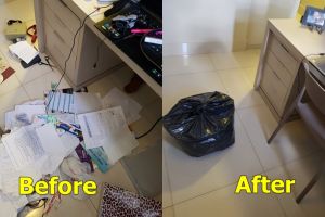 14 Foto before vs after menata peralatan rumah, rapi lebih baik