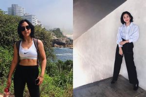 Sherina pamer foto perut six pack, objek ini malah jadi sorotan