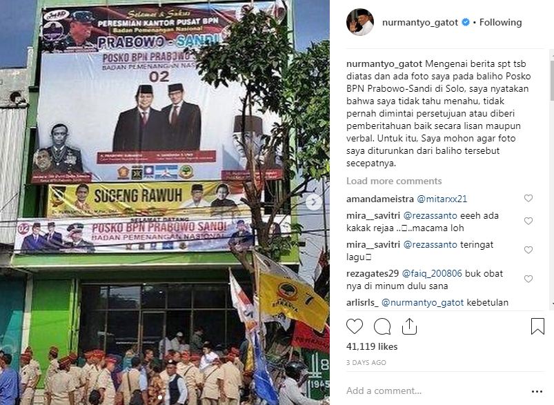 4 Figur 'dicatut' terkait kampanye Prabowo, terbaru Kill the DJ