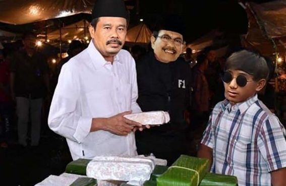 10 Foto editan seleb dukung Nurhadi-Aldo ini bikin cekikikan