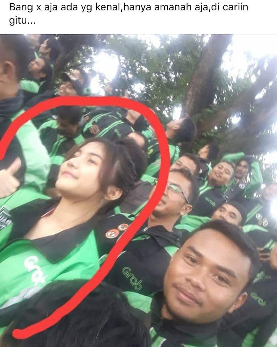 Ini fakta driver ojek online cantik yang viral, ternyata selebgram