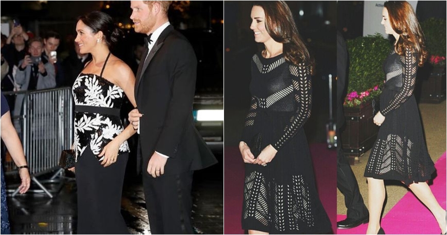 10 Beda gaya fashion Kate Middleton & Meghan Markle saat hamil