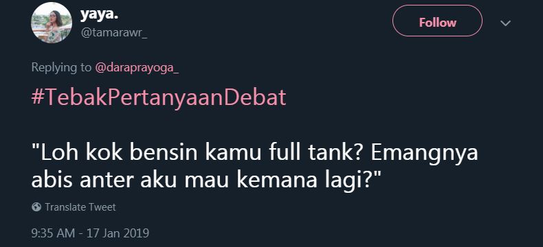 10 Tebakan lucu pertanyaan debat capres ini bikin senyum kecut