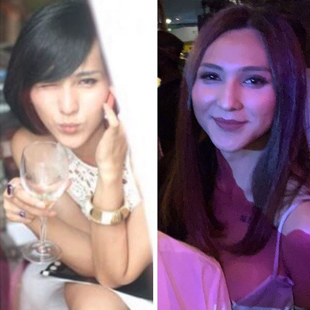 5 Foto transgender di 10 Year Challenge, perubahannya bikin syok