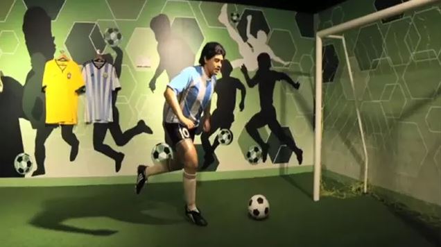 6 Museum pesepak bola top dunia, terbaru milik Mohamed Salah