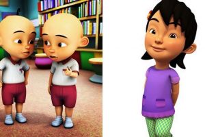 Terkuak, ini kota asal Susanti teman sekolah Upin Ipin