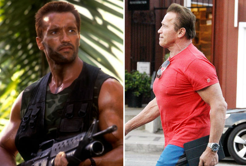 Perubahan 10 aktor laga dunia era 80-90an ini bikin pangling