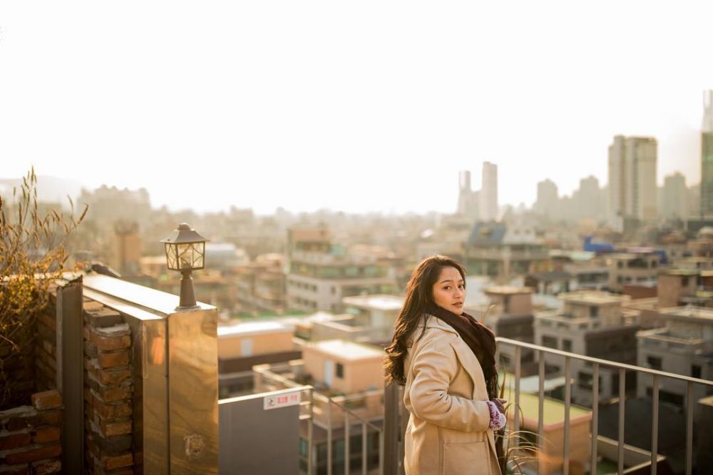 Gaya 8 pedangdut liburan di luar negeri, Inul Daratista glamor