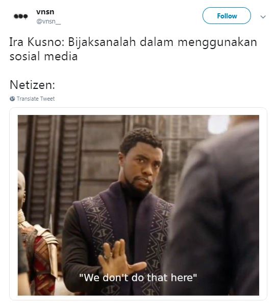 10 Cuitan lucu tanggapi ketegasan Ira Koesno dalam debat capres