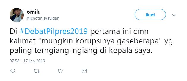 8 Reaksi warganet usai Prabowo terkesan izinkan korupsi kecil
