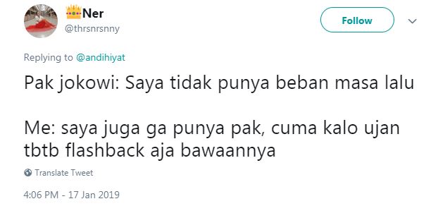 14 Debat imajiner Jokowi-Ma'ruf vs Prabowo-Sandi ini kocak abis