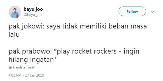 14 Debat imajiner Jokowi-Ma'ruf vs Prabowo-Sandi ini kocak abis