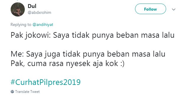 14 Debat imajiner Jokowi-Ma'ruf vs Prabowo-Sandi ini kocak abis